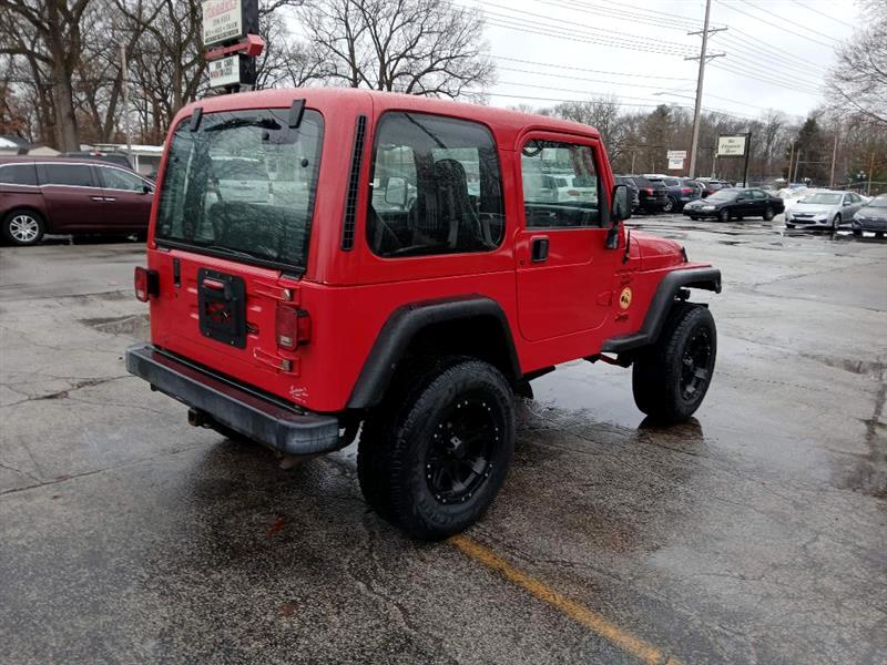 2001 Jeep Wrangler Sport