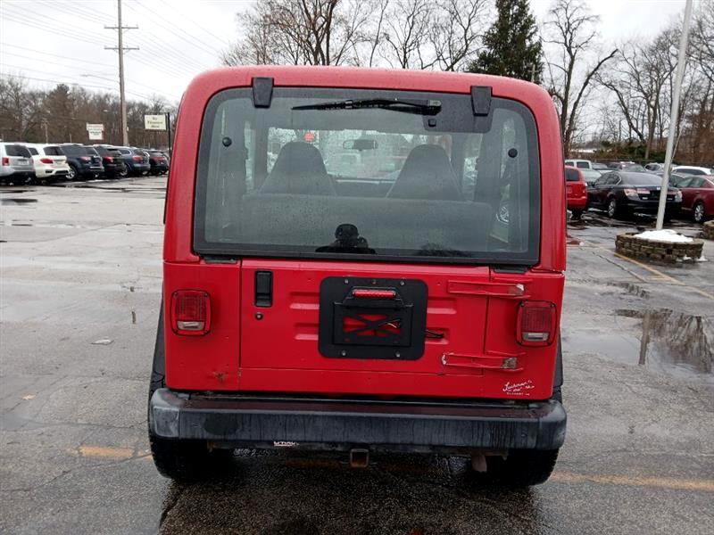 Jeep Wrangler Sport 2001