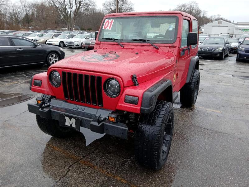 Jeep Wrangler Sport 2001