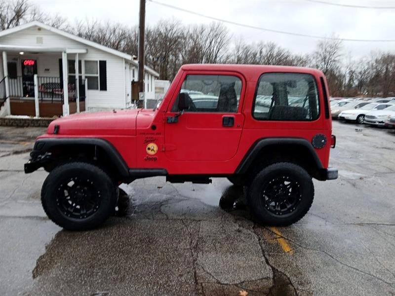 Jeep Wrangler Sport 2001