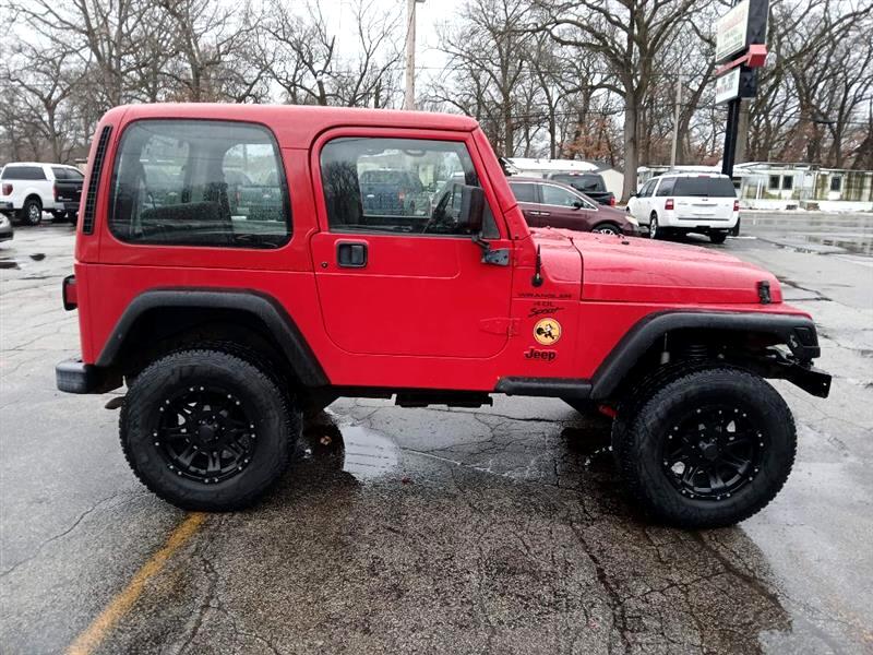 Jeep Wrangler Sport 2001