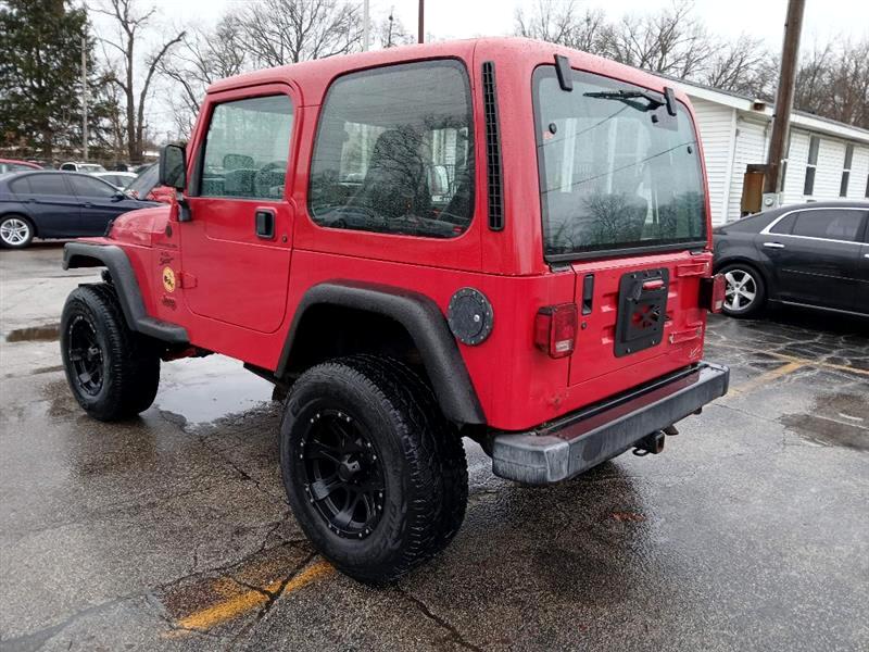 Jeep Wrangler Sport 2001