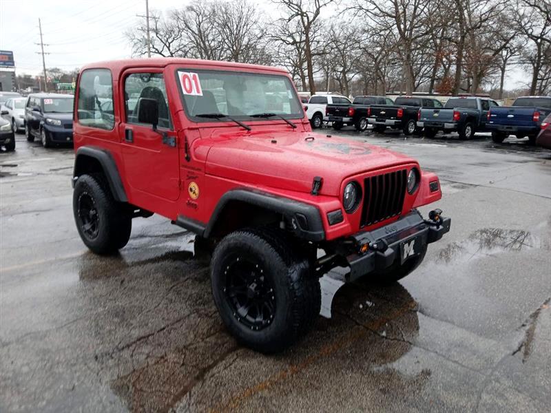 Jeep Wrangler Sport 2001