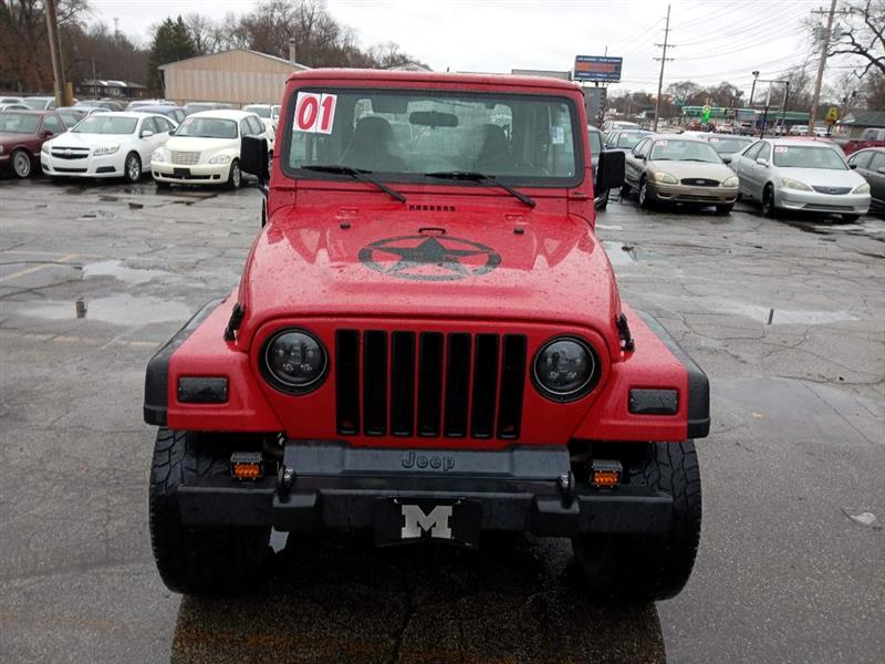 Jeep Wrangler Sport 2001