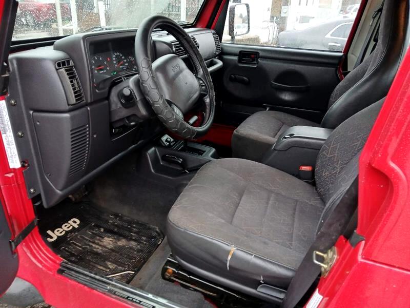Jeep Wrangler Sport 2001