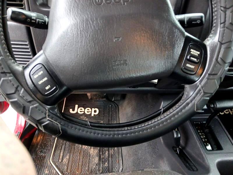 Jeep Wrangler Sport 2001