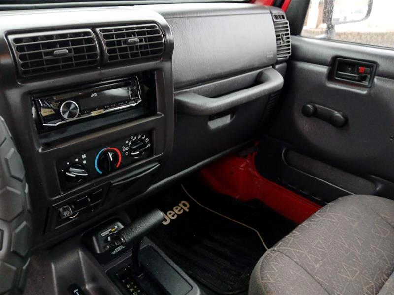 Jeep Wrangler Sport 2001