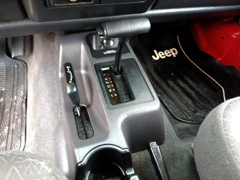 Jeep Wrangler Sport 2001