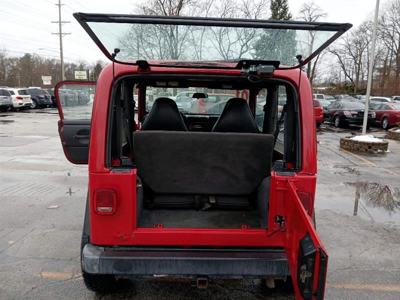 Jeep Wrangler Sport 2001