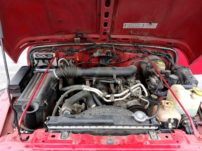 Jeep Wrangler Sport 2001