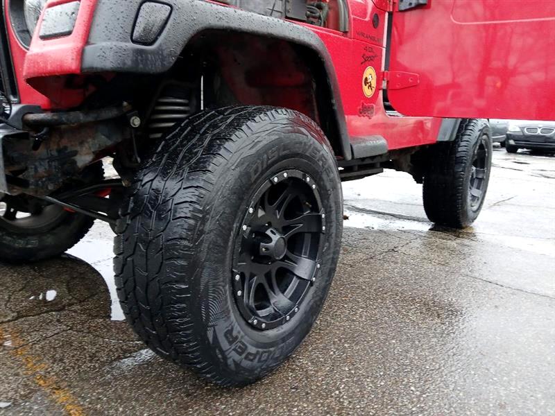 Jeep Wrangler Sport 2001