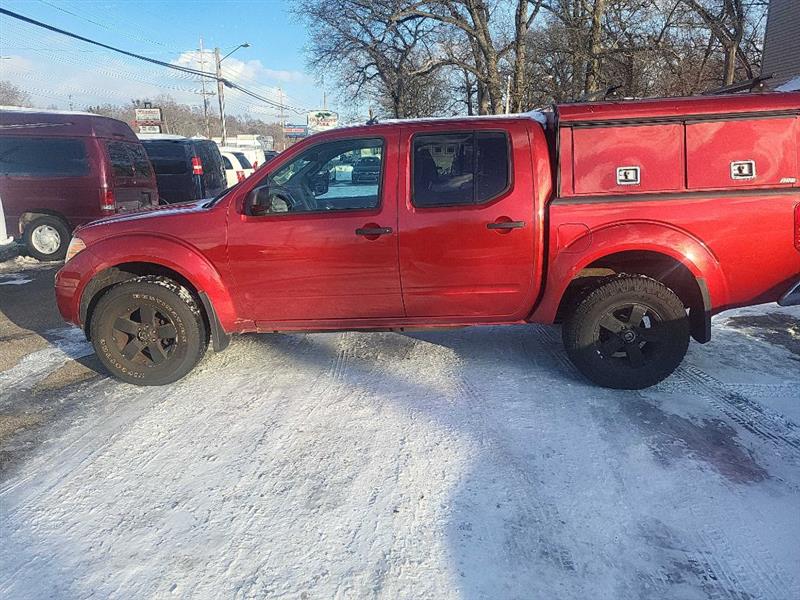 2012 Nissan Frontier PRO-4X