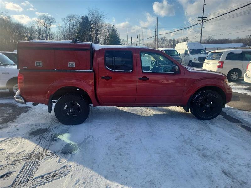 Nissan Frontier S Crew Cab 4WD 2012