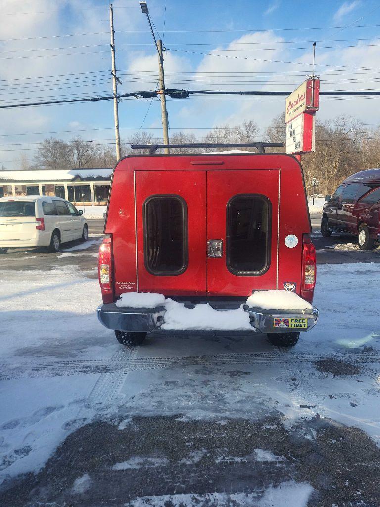 Nissan Frontier S Crew Cab 4WD 2012