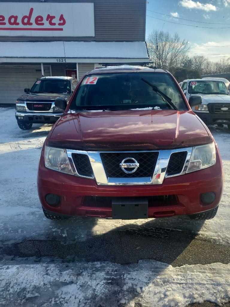 Nissan Frontier S Crew Cab 4WD 2012