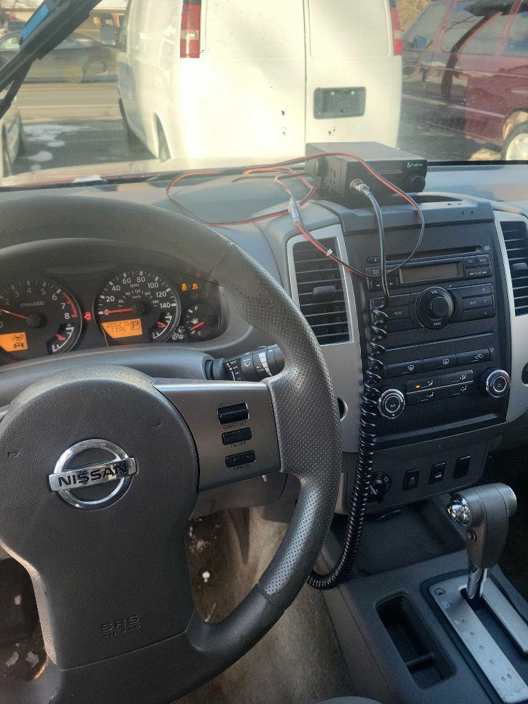 Nissan Frontier S Crew Cab 4WD 2012