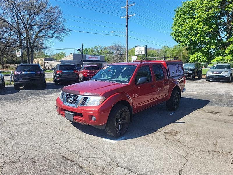 Nissan Frontier S Crew Cab 4WD 2012