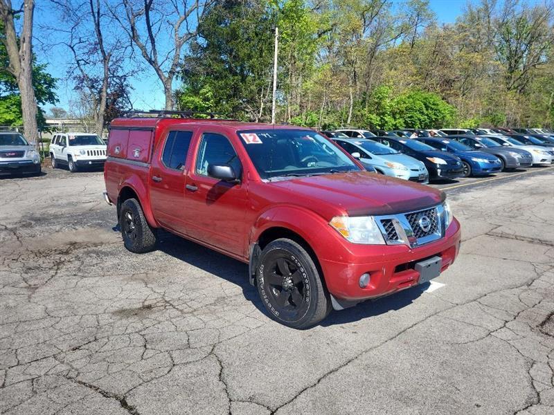 Nissan Frontier S Crew Cab 4WD 2012