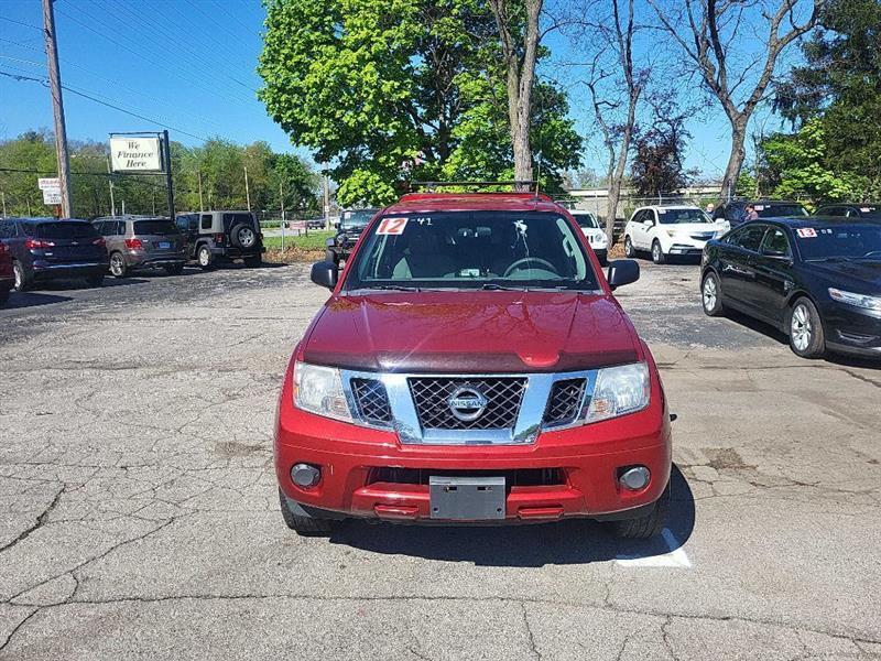Nissan Frontier S Crew Cab 4WD 2012