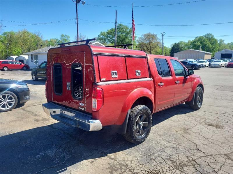 Nissan Frontier S Crew Cab 4WD 2012