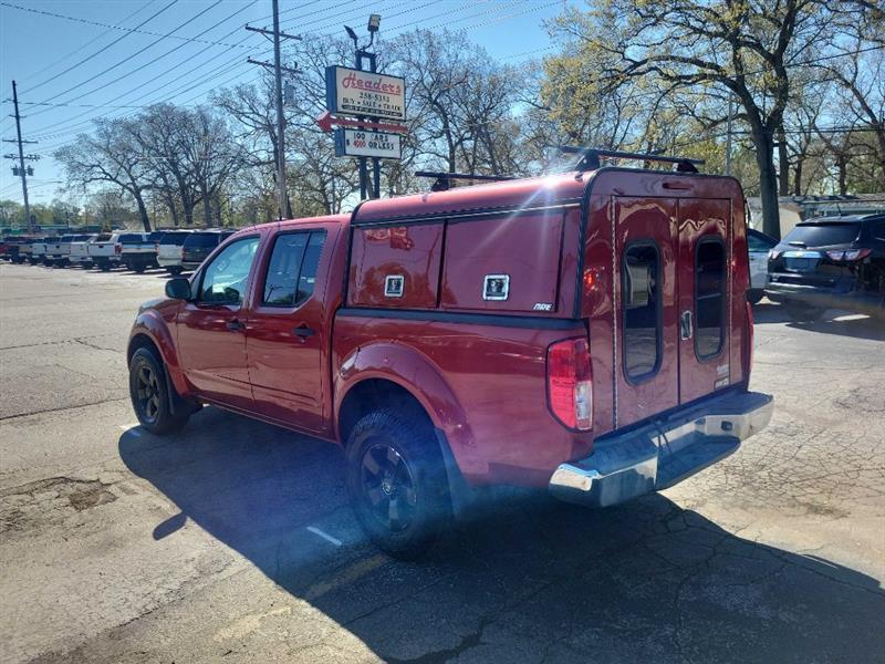 Nissan Frontier S Crew Cab 4WD 2012