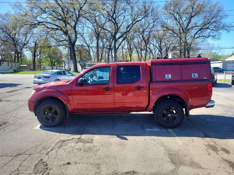 Nissan Frontier S Crew Cab 4WD 2012