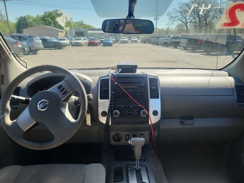 Nissan Frontier S Crew Cab 4WD 2012