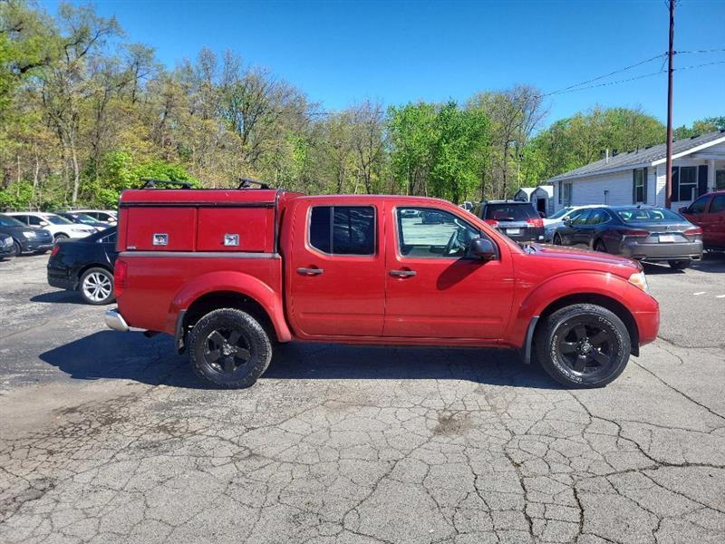 Nissan Frontier S Crew Cab 4WD 2012