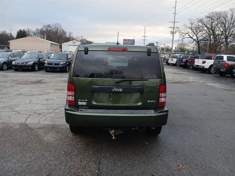 Jeep Liberty Sport 4WD 2008