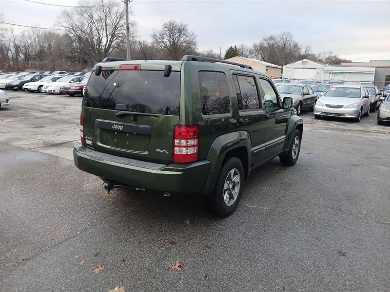Jeep Liberty Sport 4WD 2008