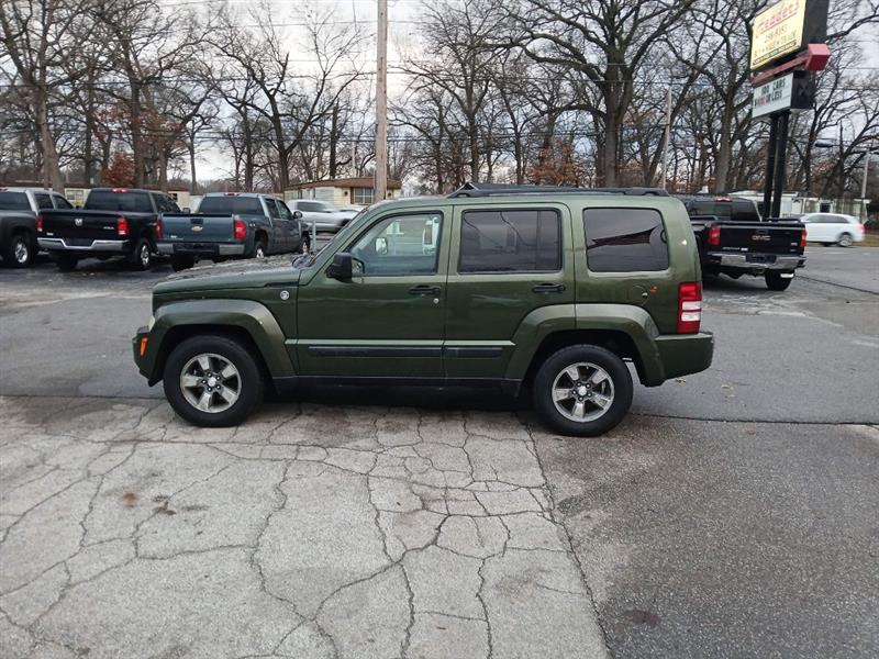 Jeep Liberty Sport 4WD 2008