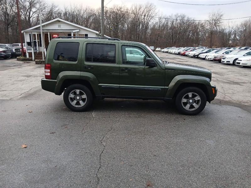 Jeep Liberty Sport 4WD 2008