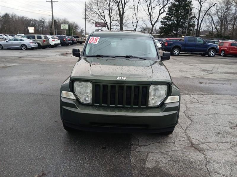 Jeep Liberty Sport 4WD 2008