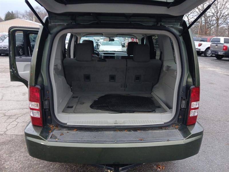 Jeep Liberty Sport 4WD 2008