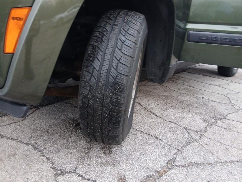 Jeep Liberty Sport 4WD 2008