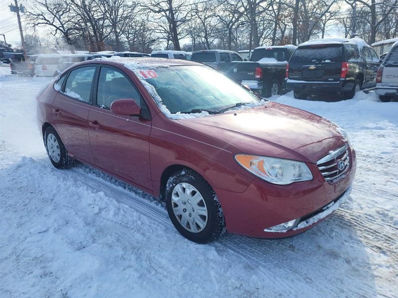 Hyundai Elantra SE 2010