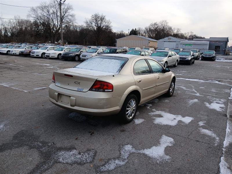 Chrysler Sebring LXi Sedan 2001
