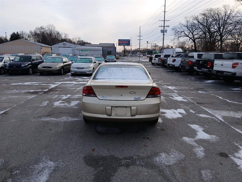 Chrysler Sebring LXi Sedan 2001