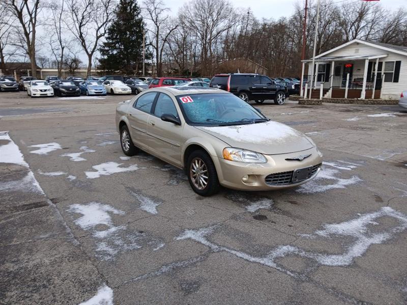 Chrysler Sebring LXi Sedan 2001