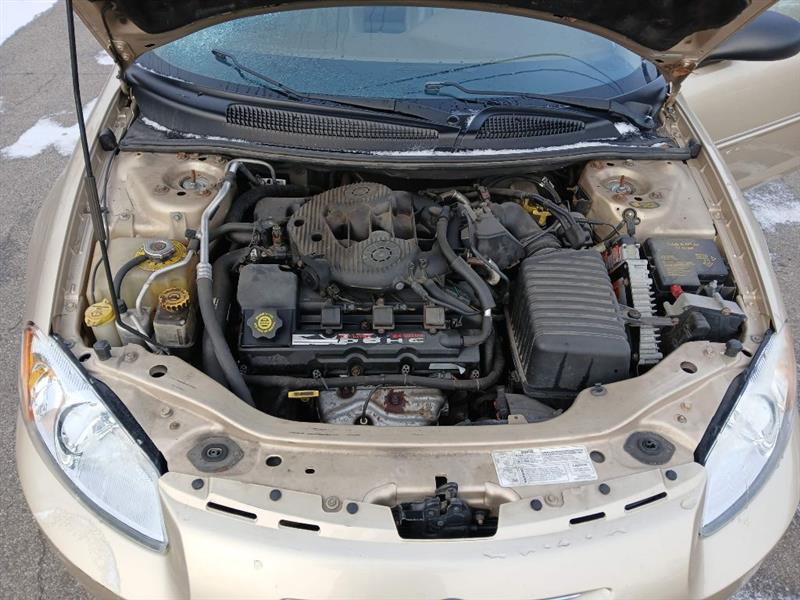 Chrysler Sebring LXi Sedan 2001