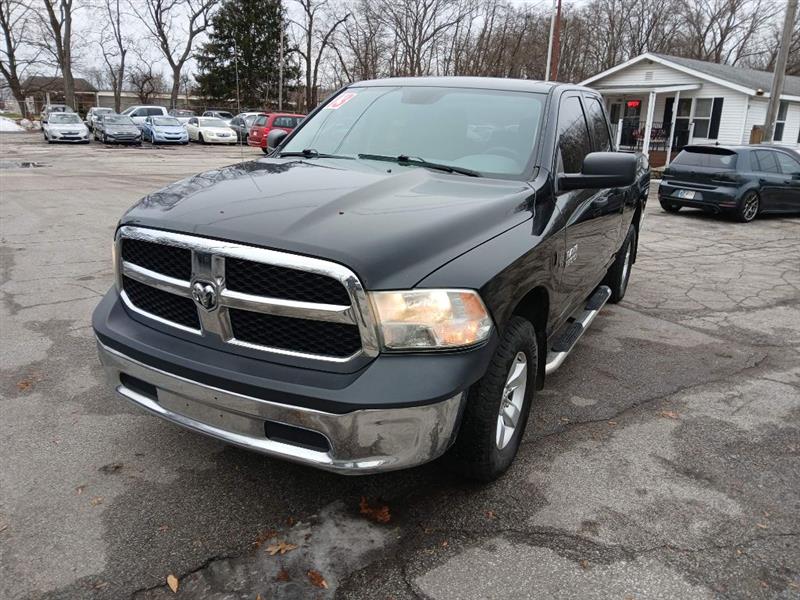 2013 RAM 1500 Tradesman Quad Cab 4WD