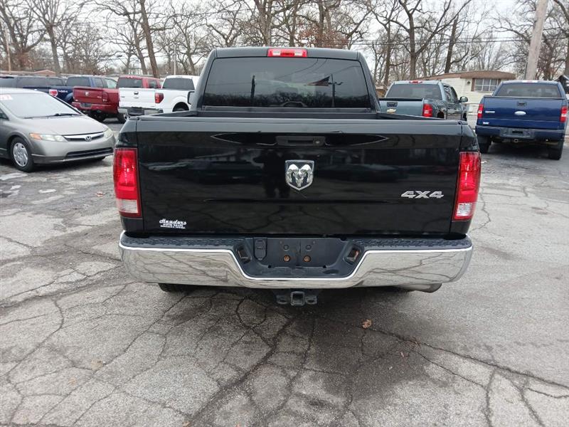 RAM 1500 Tradesman Quad Cab 4WD 2013