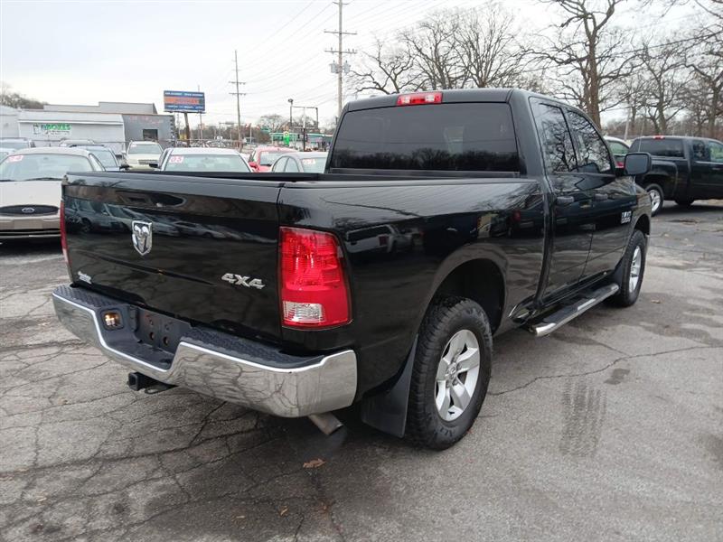 RAM 1500 Tradesman Quad Cab 4WD 2013