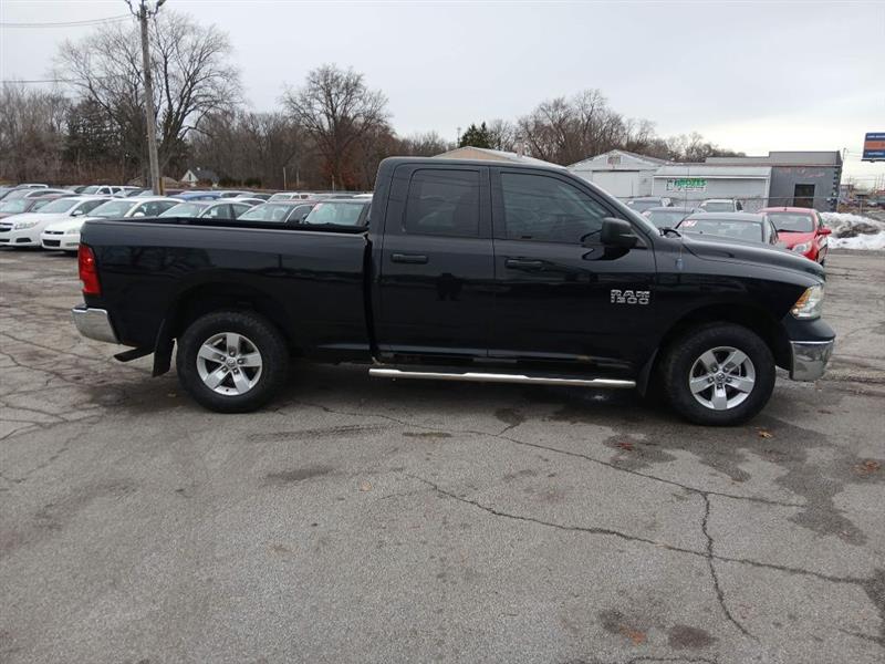 RAM 1500 Tradesman Quad Cab 4WD 2013