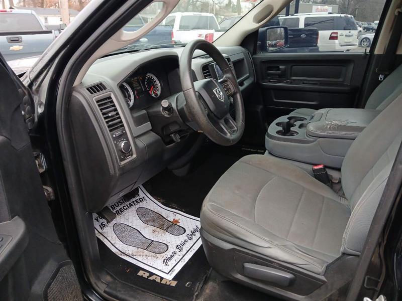 RAM 1500 Tradesman Quad Cab 4WD 2013