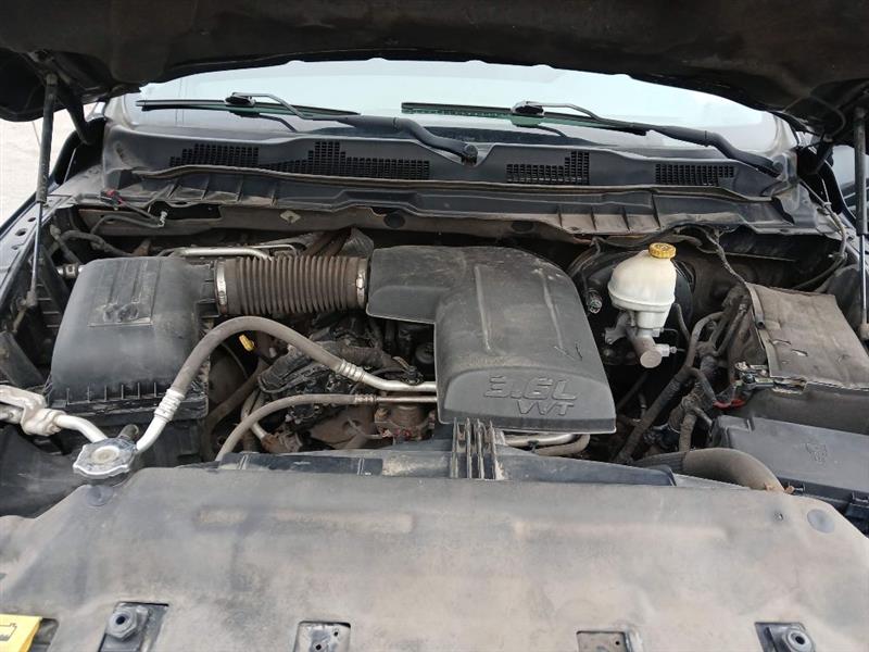 RAM 1500 Tradesman Quad Cab 4WD 2013