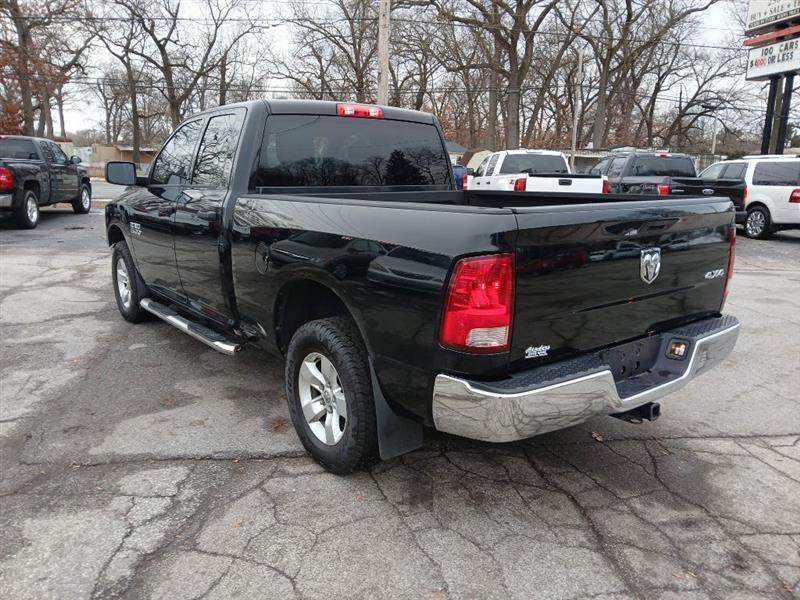 RAM 1500 Tradesman Quad Cab 4WD 2013