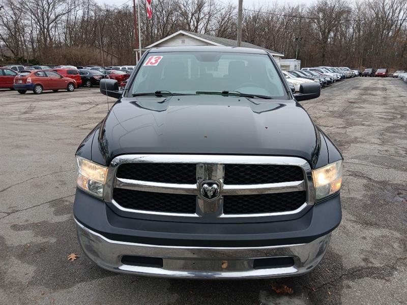 RAM 1500 Tradesman Quad Cab 4WD 2013