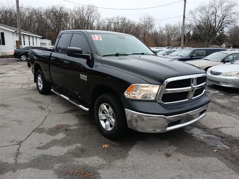 RAM 1500 Tradesman Quad Cab 4WD 2013