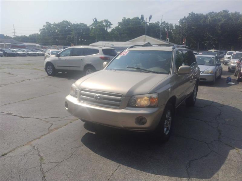 2005 Toyota Highlander Base